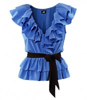 Blusa Azul