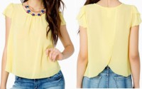 Blusa Amarilla