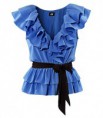 Blusa Azul