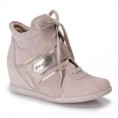 Tenis Tacon Beige